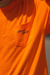 3RD WORD PIZZA  T-shirt (long)