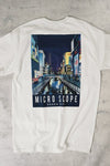 Microscope T-shirt（ホワイト）後ろ