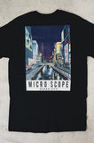 Microscope T-shirt（ブラック）後ろ