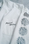 PIZZA  T-shirt long（ホワイト）